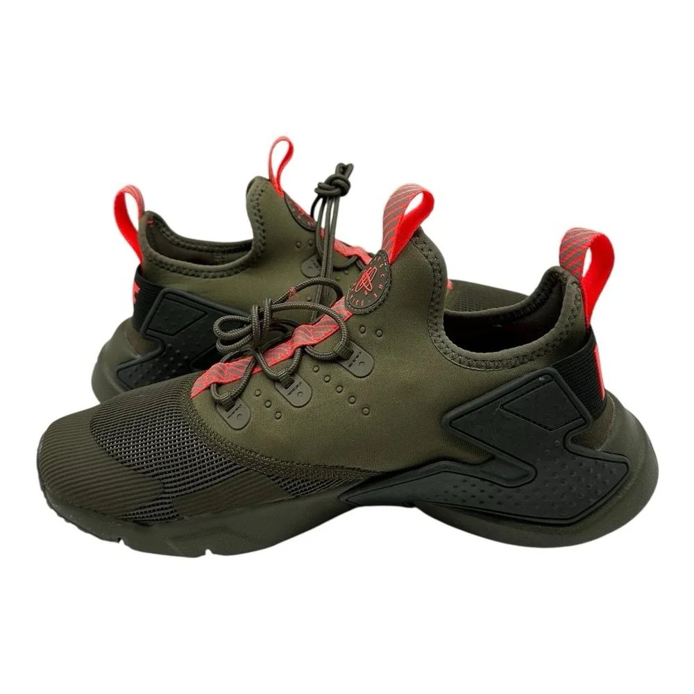 Nike Huarache Drift GS Shoes Youth 6.5 Y Womens 8 Olive Green Sneaker 943344-200